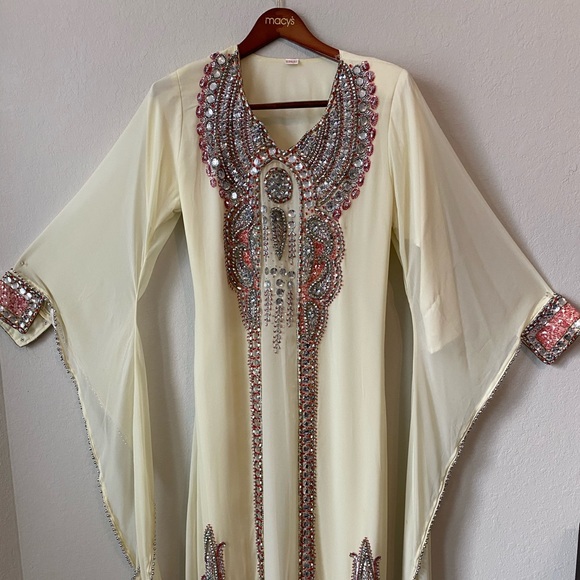 Amun Cyrano Boutique Dresses & Skirts - INDIAN BOLLYWOOD STYLE WEDDING PARTY DRESS